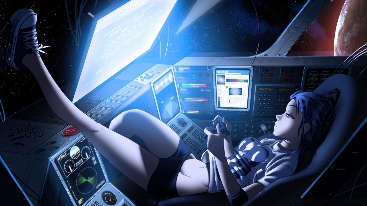 精美动漫美女合集