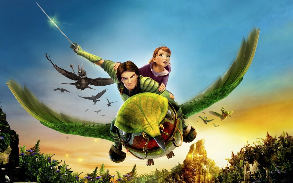 森林战士欧美动画片图片