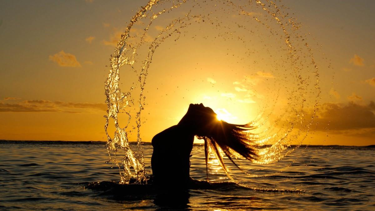 人物剪影图片素材