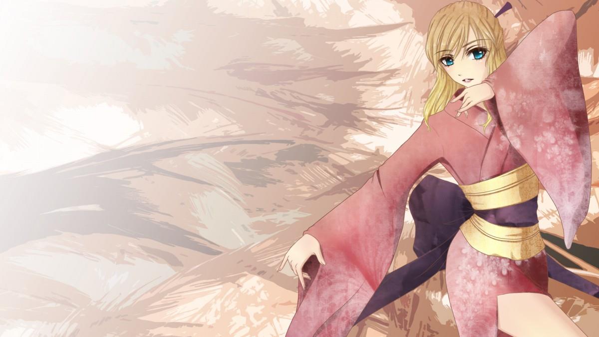 精美动漫美女合集