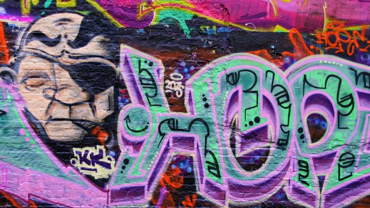 街头艺术涂鸦图片