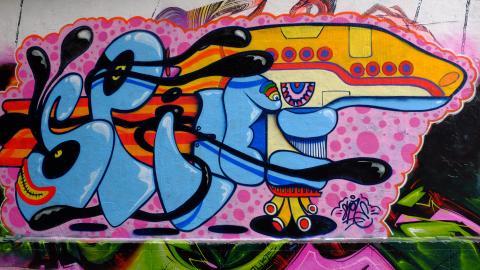 街头艺术涂鸦图片