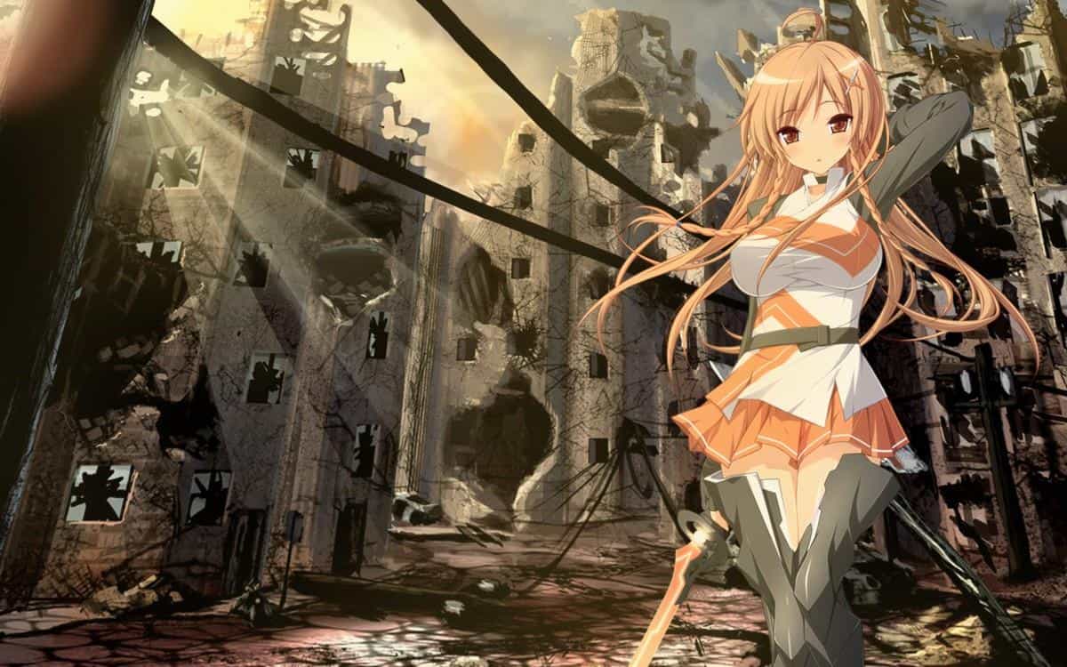 精美动漫美女合集