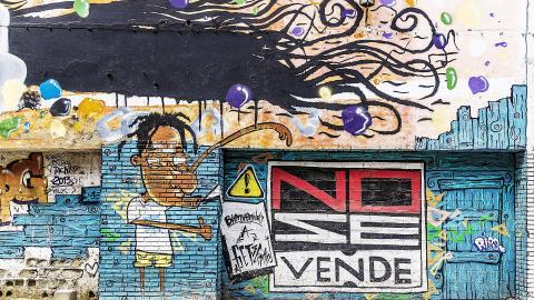 街头艺术涂鸦图片