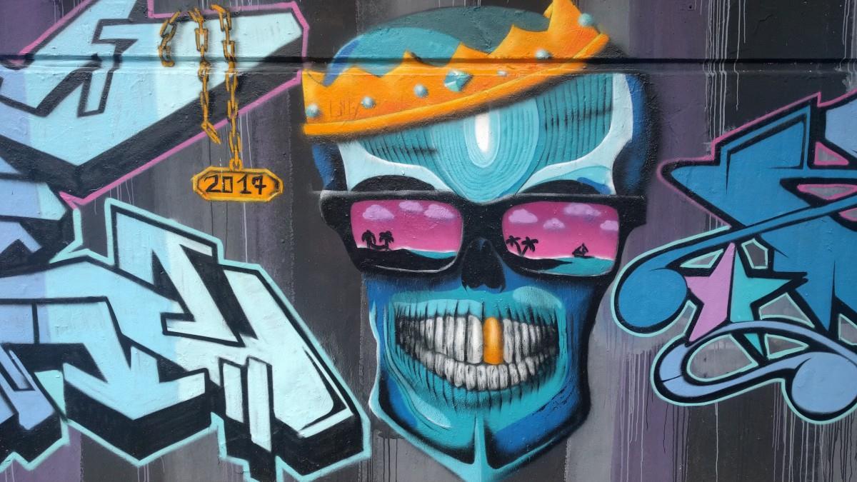 街头艺术涂鸦图片