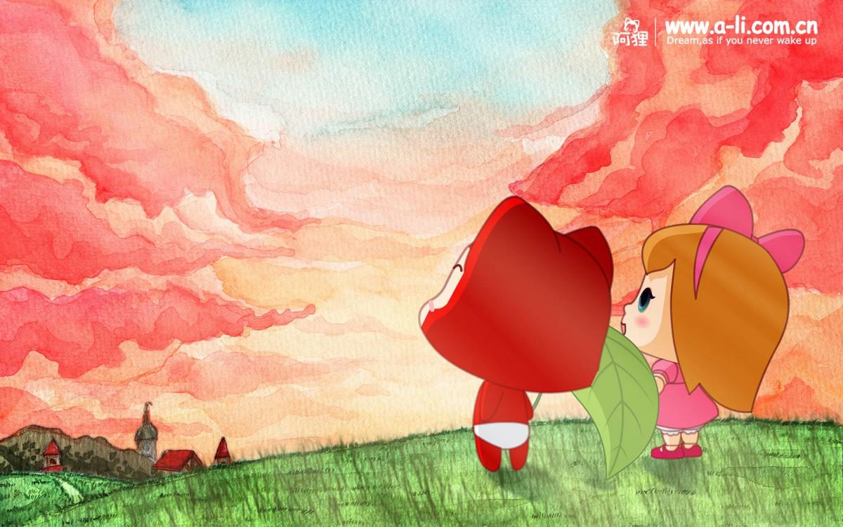 阿狸最新电脑图片