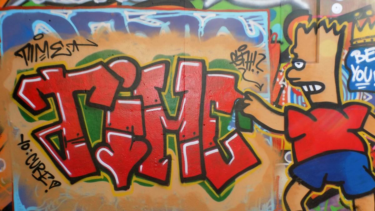 街头艺术涂鸦图片