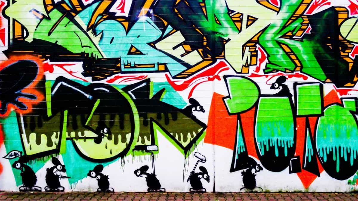 街头艺术涂鸦图片