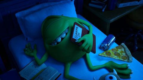 怪物大学动画片图片