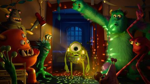 怪物大学动画片图片