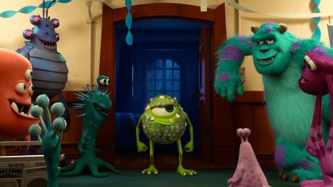 怪物大学动画片图片