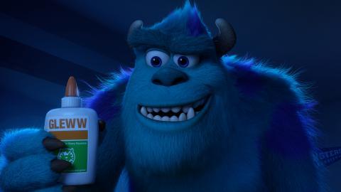 怪物大学动画片图片