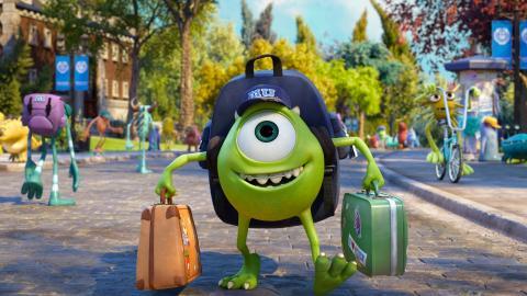 怪物大学动画片图片