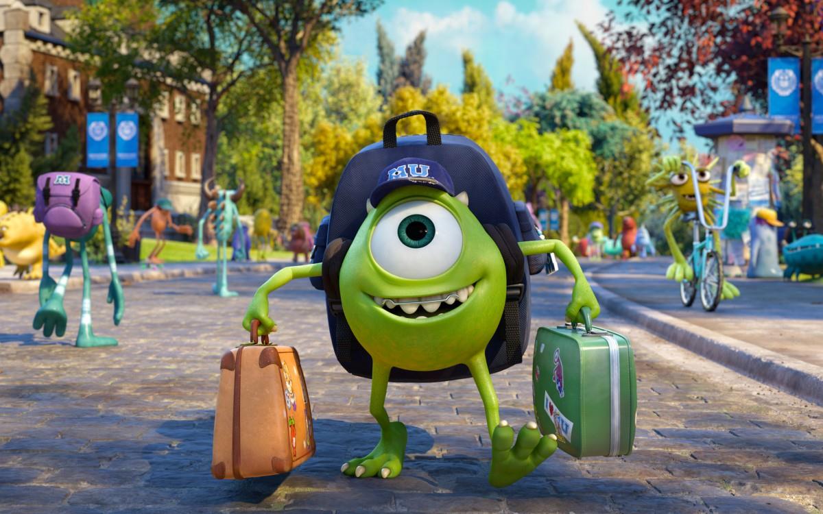 怪物大学动画片图片