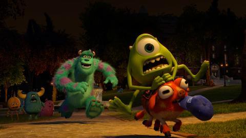 怪物大学动画片图片