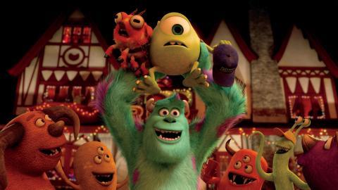 怪物大学动画片图片