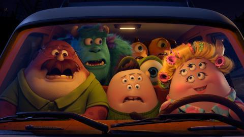 怪物大学动画片图片