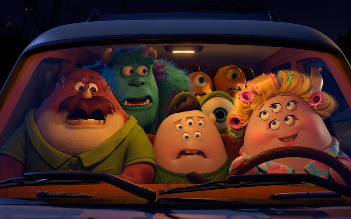 怪物大学动画片图片