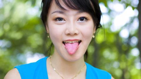 可爱少女表情图片