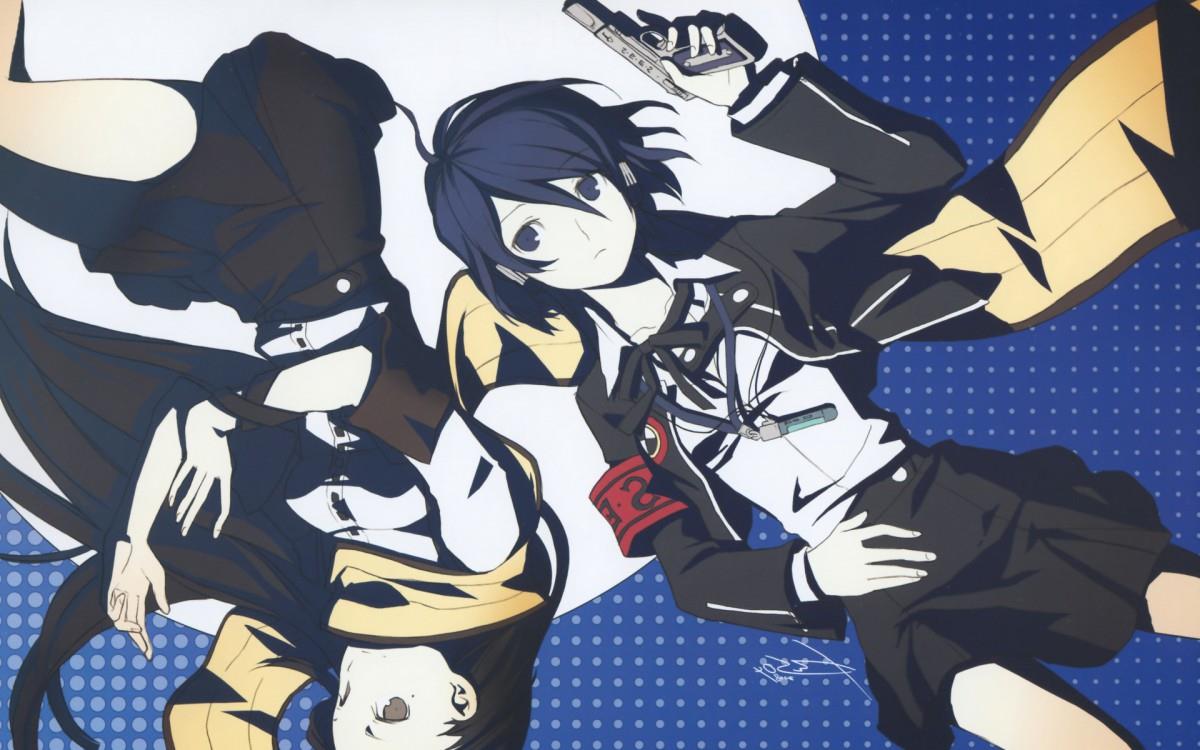 女神异闻录动漫图片