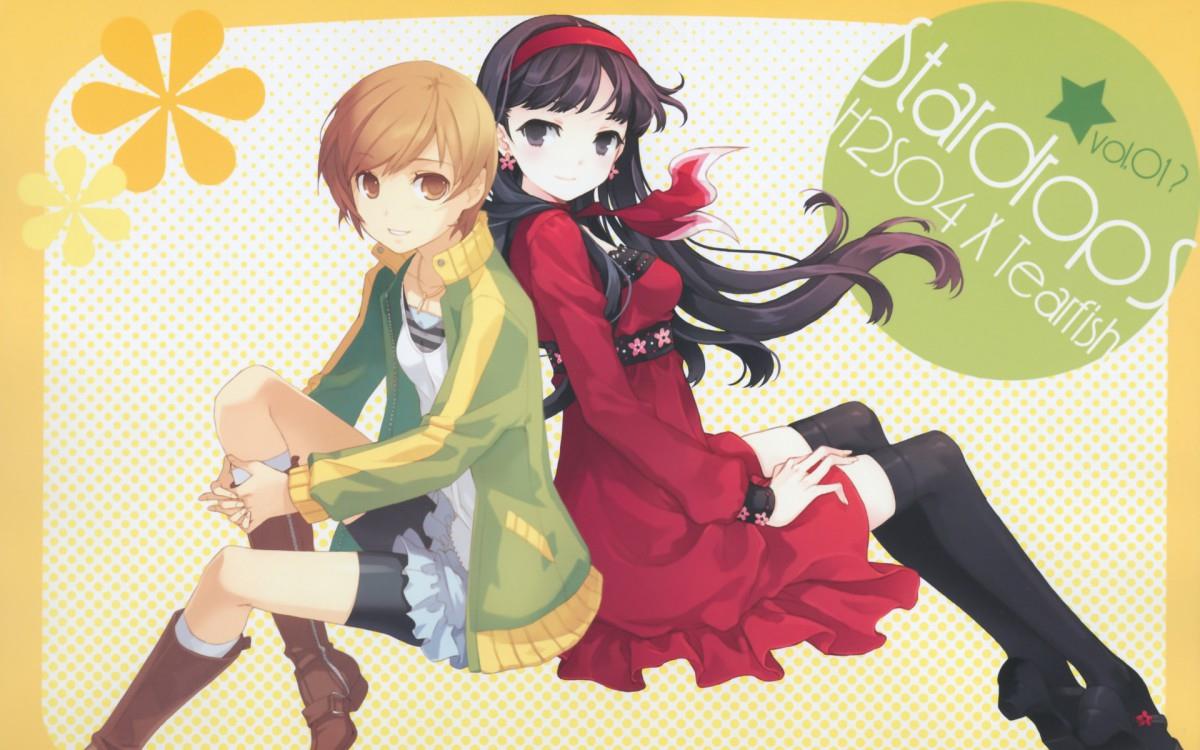 女神异闻录动漫图片