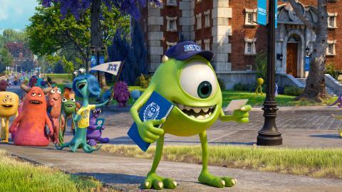 怪物大学动画片图片