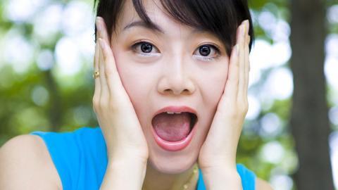 可爱少女表情图片