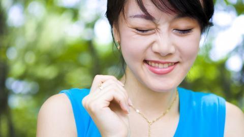 可爱少女表情图片