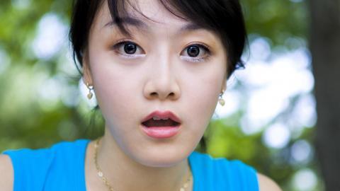 可爱少女表情图片