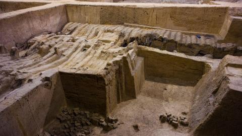 秦始皇陵兵马俑(世界第八大奇迹)图片