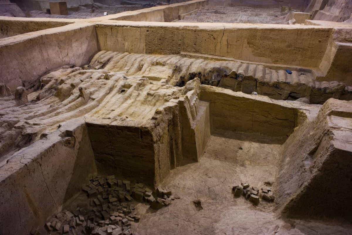 秦始皇陵兵马俑(世界第八大奇迹)图片