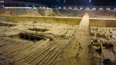 秦始皇陵兵马俑(世界第八大奇迹)图片