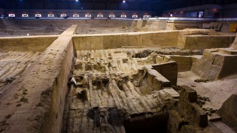 秦始皇陵兵马俑(世界第八大奇迹)图片