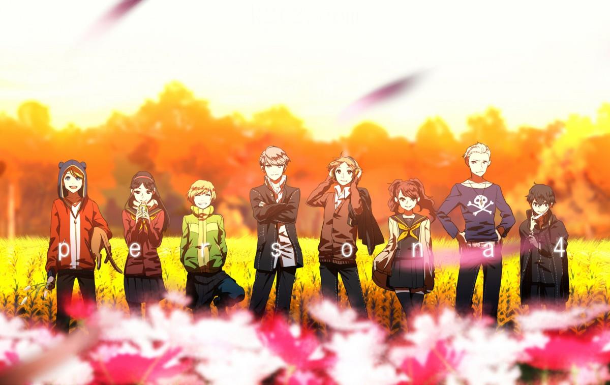 女神异闻录动漫图片