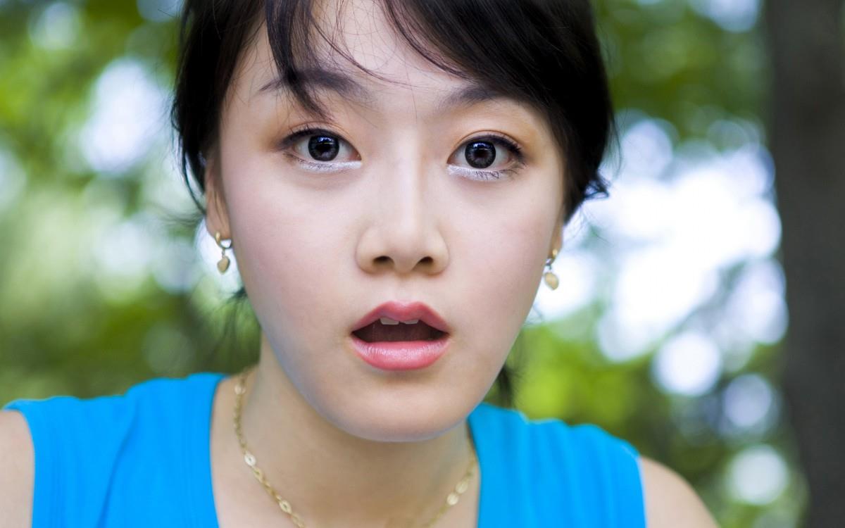 可爱少女表情图片