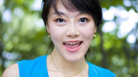 可爱少女表情图片