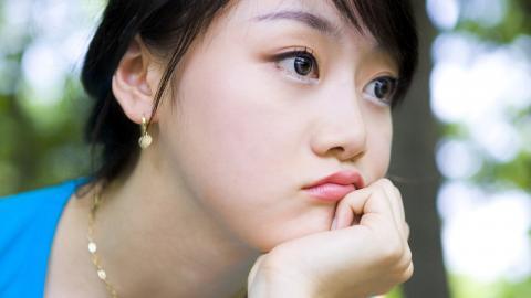 可爱少女表情图片