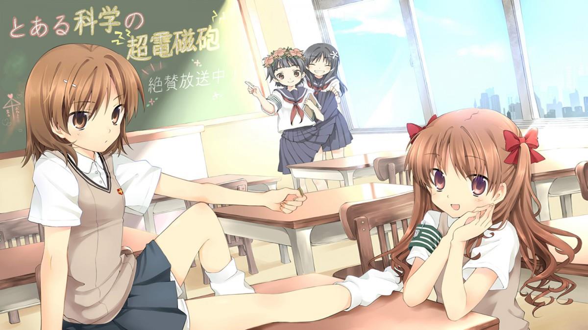 某科学的超电磁炮高清漫画图片