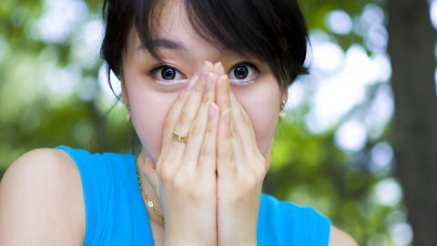 可爱少女表情图片