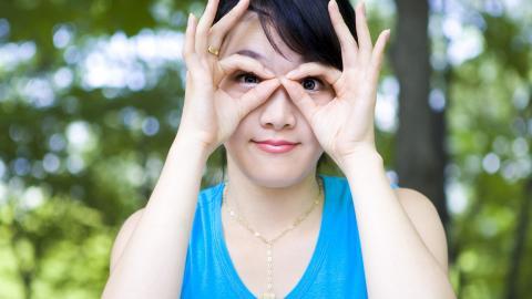 可爱少女表情图片