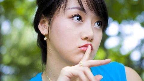 可爱少女表情图片