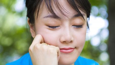 可爱少女表情图片