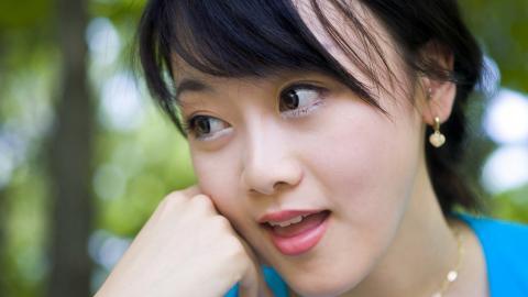 可爱少女表情图片