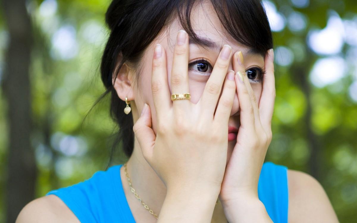 可爱少女表情图片