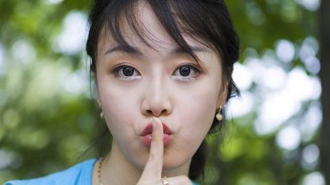 可爱少女表情图片