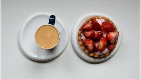 下午茶咖啡图片