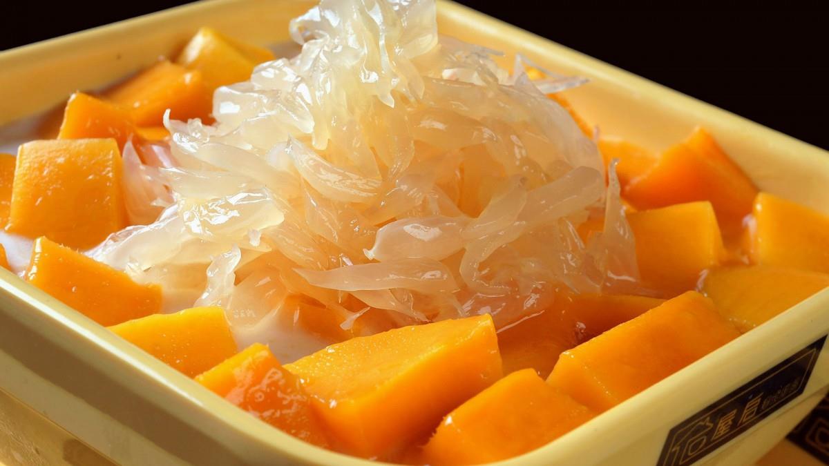 精致港式甜品高清图片