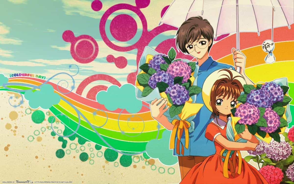 魔卡少女樱动漫图片