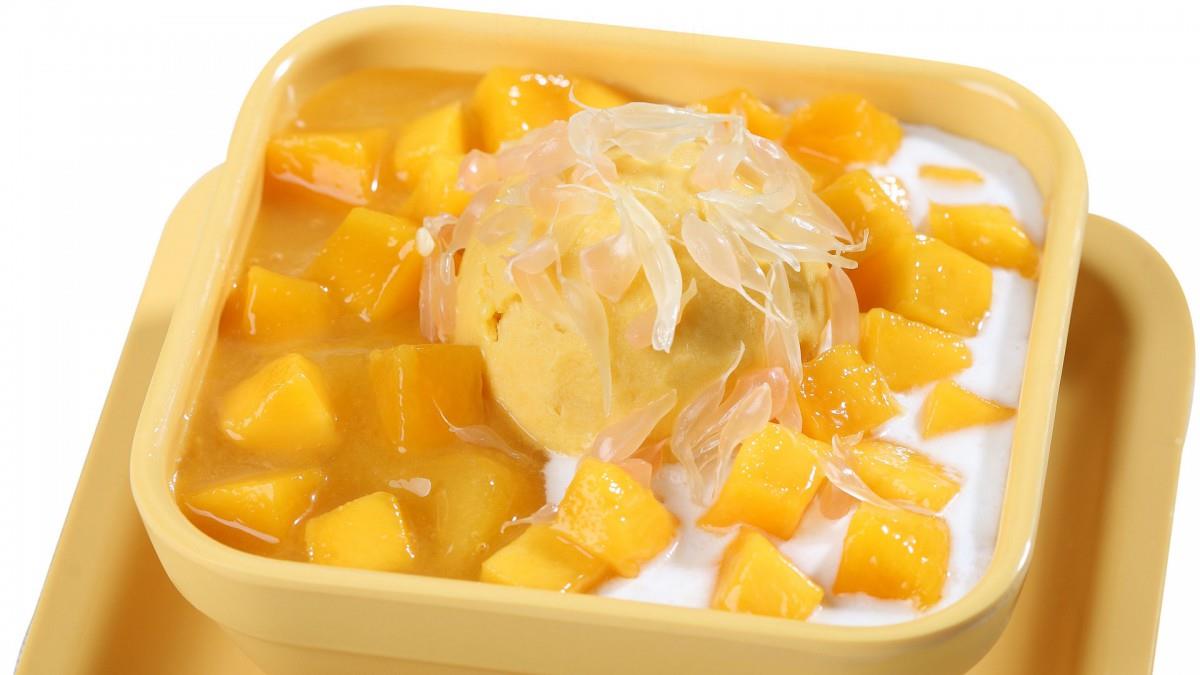 精致港式甜品高清图片