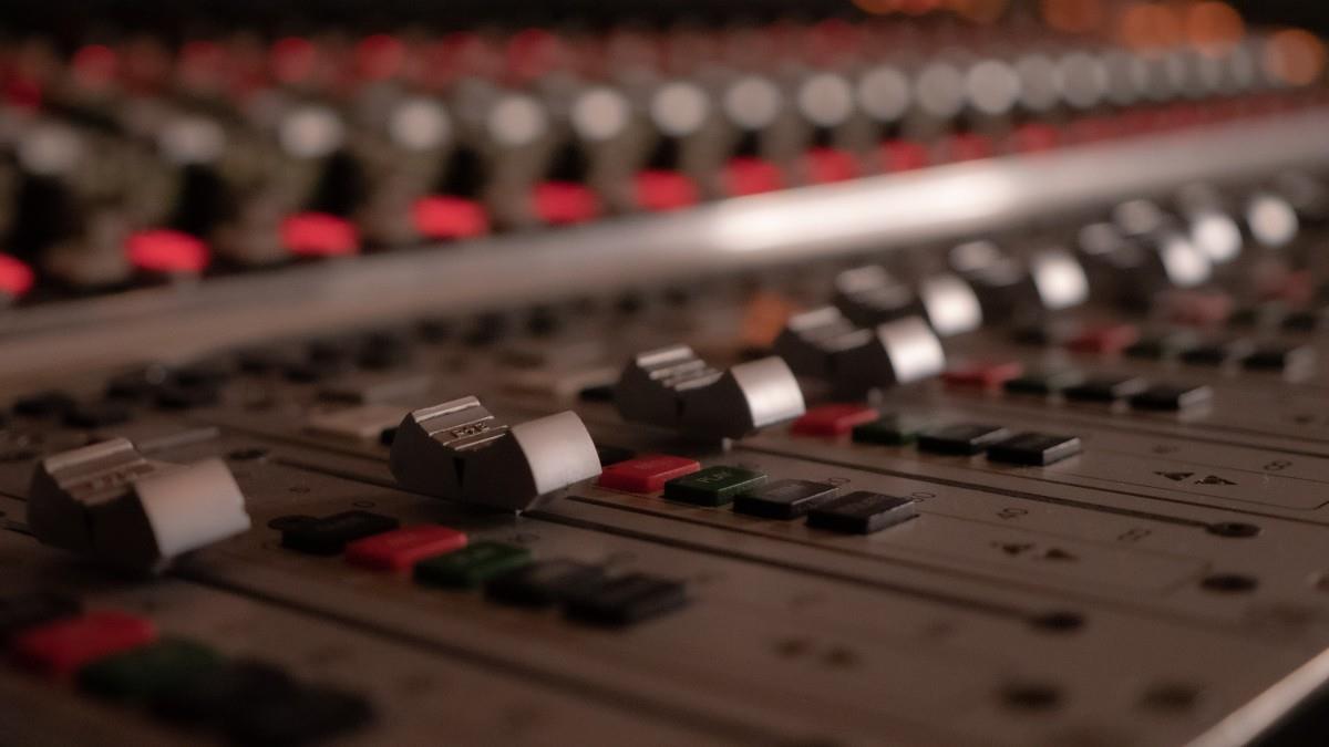 高清调音台图片大全